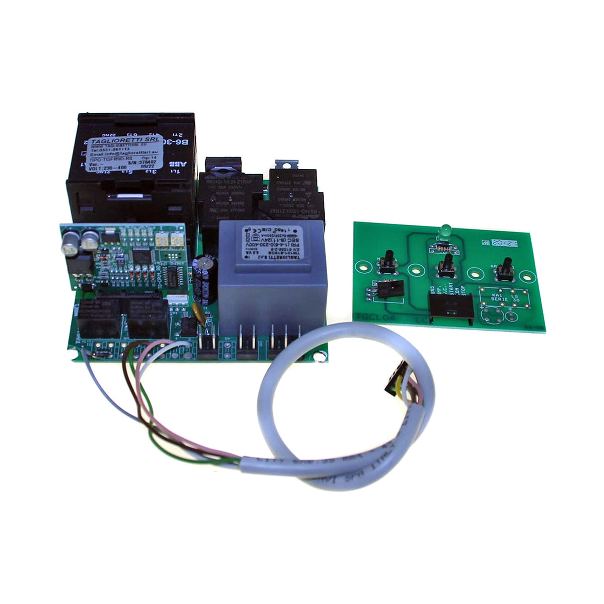 Scheda bassa tensione con freno motore 380 V mod. TGFR9D-R0 TAGLIORETTI - 4KP-R-SCH-00136 - 4KitchensParts