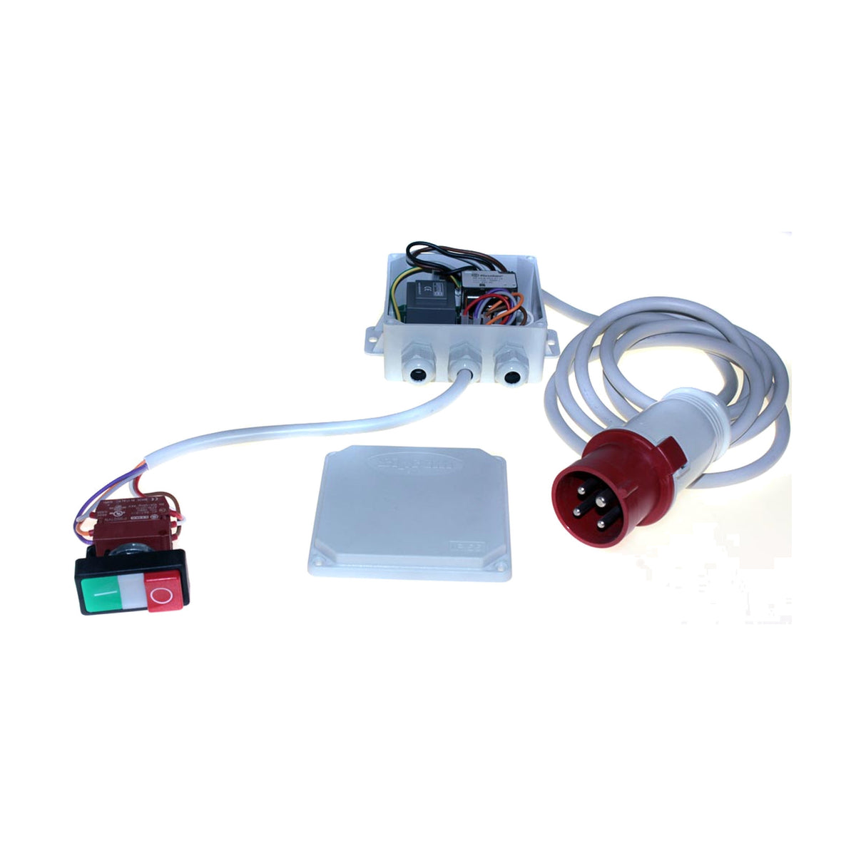 Kit scheda bassa tensione con scatola e pulsantiera 380 V mod. MG SIPREM - 4KP-R-SCH-00145 - 4KitchensParts