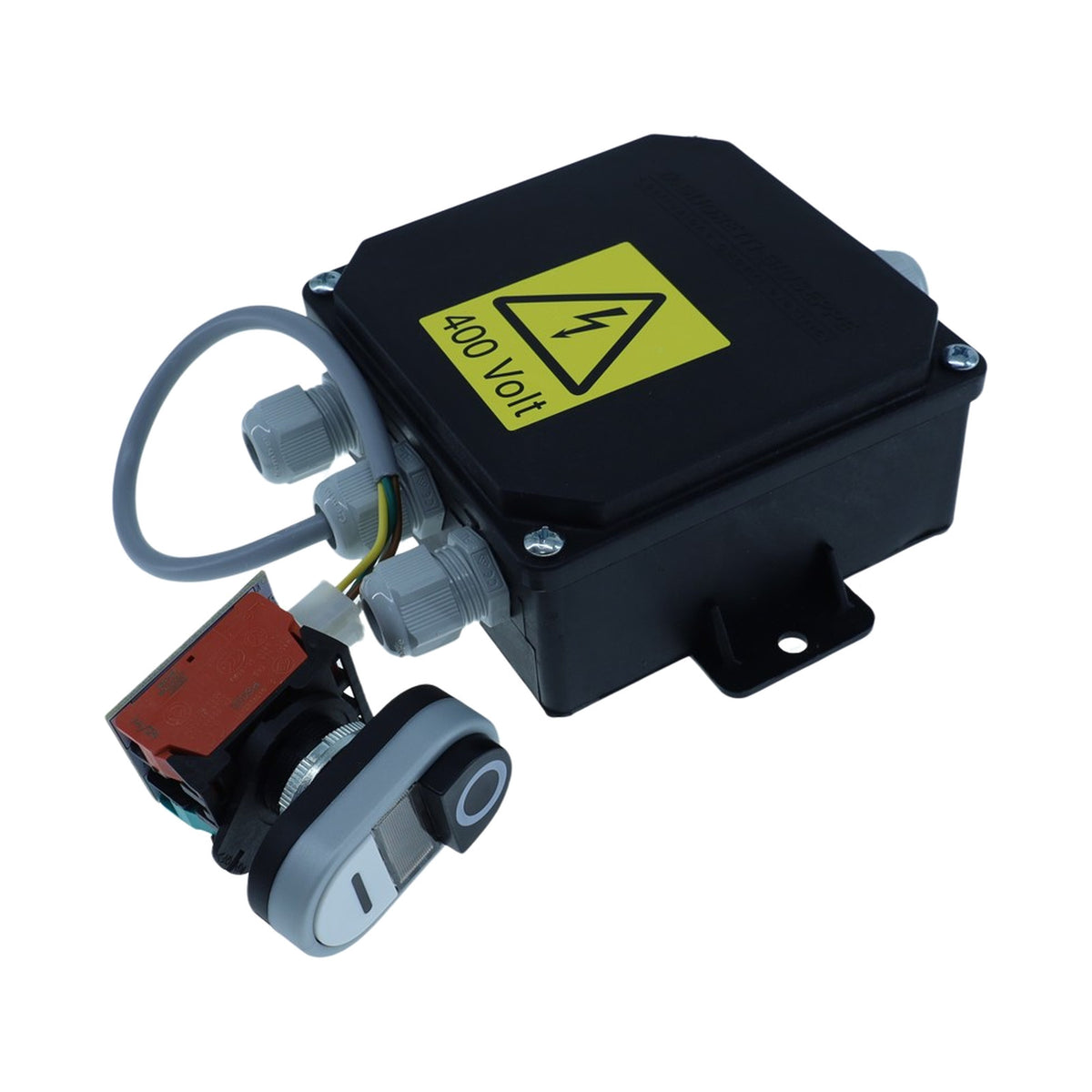 Kit scheda bassa tensione con scatola e pulsantiera 220-400 V mod. SR - 4KP-R-SCH-00146 - 4KitchensParts