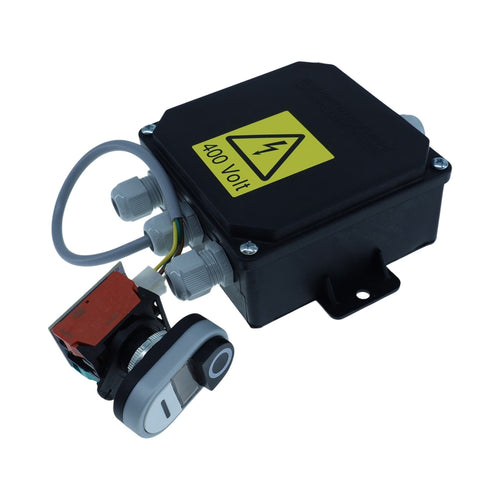 Kit scheda bassa tensione con scatola e pulsantiera 220-400 V mod. SR - 4KP-R-SCH-00146 - 4KitchensParts