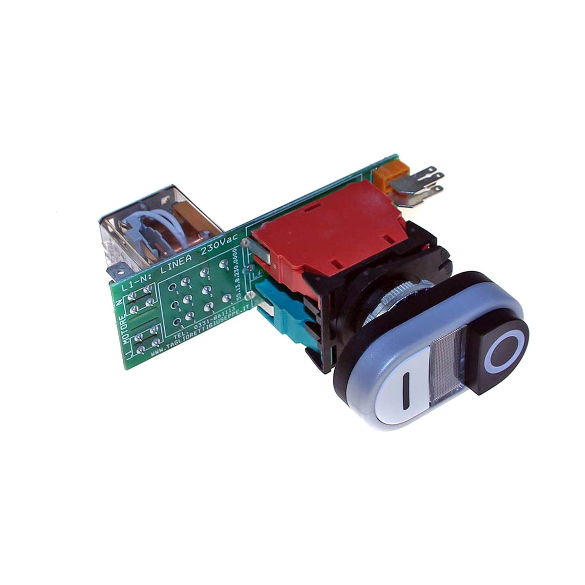 Scheda bassa tensione 230 V per cutter compatibile con FAC - 4KP-R-SCH-00147 - 4KitchensParts