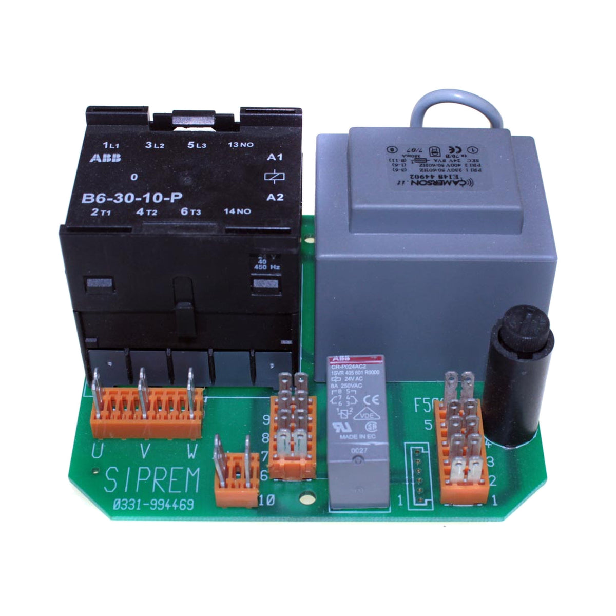 Scheda bassa tensione 230-400 V mod. SR3 SIPREM per grattugia - 4KP-R-SCH-00148 - 4KitchensParts