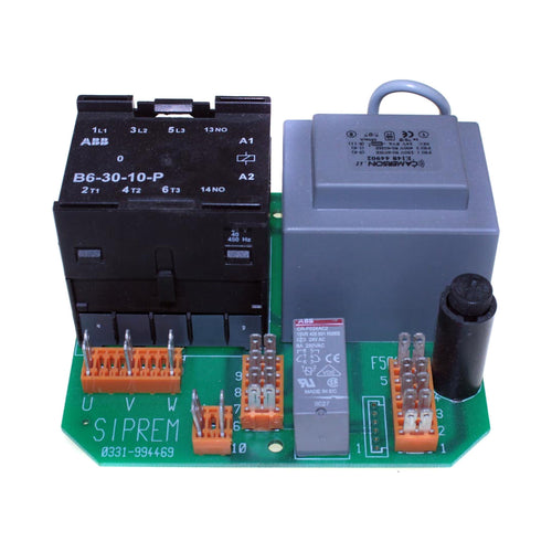 Scheda bassa tensione 230-400 V mod. SR3 SIPREM per grattugia - 4KP-R-SCH-00148 - 4KitchensParts
