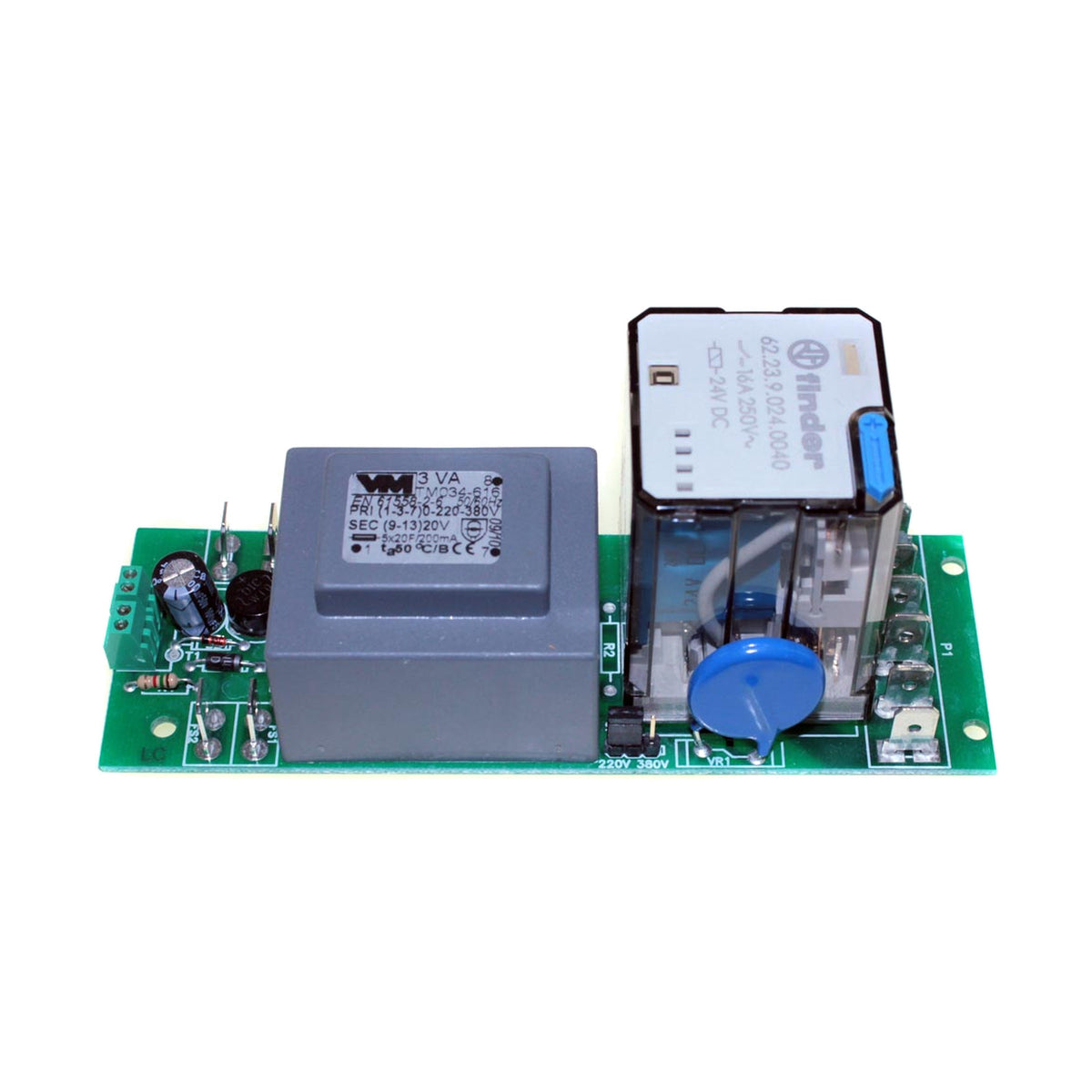 Scheda bassa tensione 230-380 V per affettatrice compatibile con SIRMAN - 4KP-R-SCH-00149 - 4KitchensParts