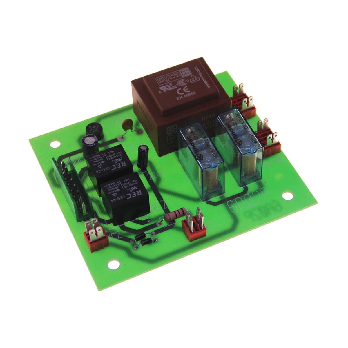 Scheda bassa tensione 230 V mod. PSP per tagliaverdure compatibile con PASQUINI - 4KP-R-SCH-00152 - 4KitchensParts