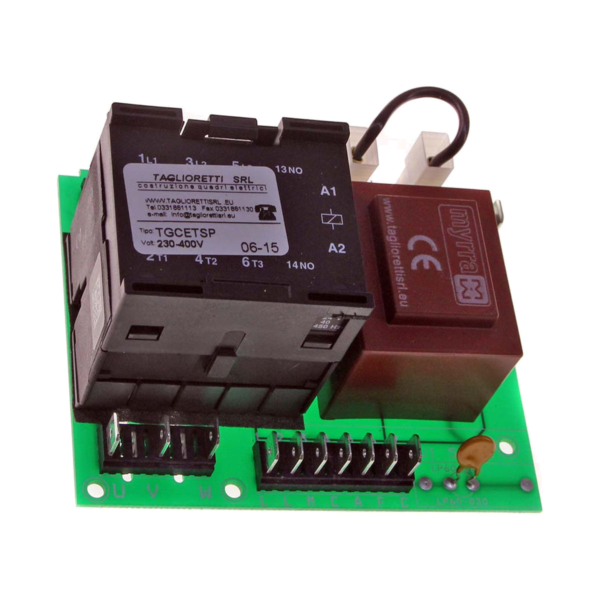 Scheda bassa tensione 230-400 V mod. TGCETSP TAGLIORETTI per grattugia - 4KP-R-SCH-00153 - 4KitchensParts