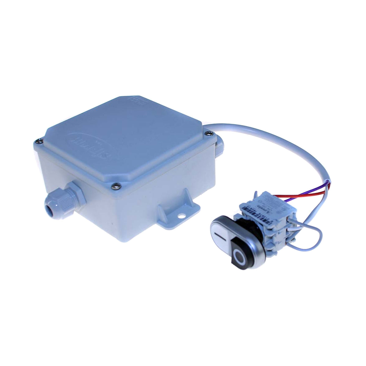 Kit scheda bassa tensione con scatola e pulsantiera 220-400 V per affettatrice - 4KP-R-SCH-00155 - 4KitchensParts
