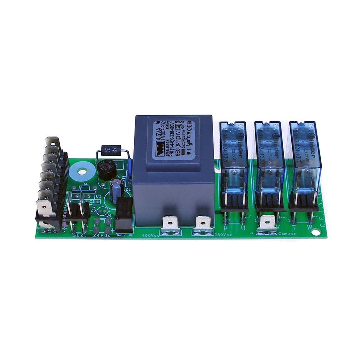 Scheda bassa tensione 230/400 V mod. LED X OPERA SID per affettatrice - 4KP-R-SCH-00160 - 4KitchensParts