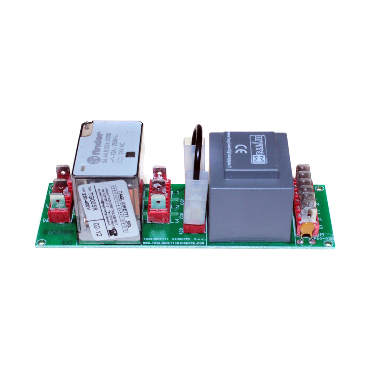 Scheda bassa tensione 230-400 V mod. TG00SR per affettatrice - 4KP-R-SCH-00162 - 4KitchensParts