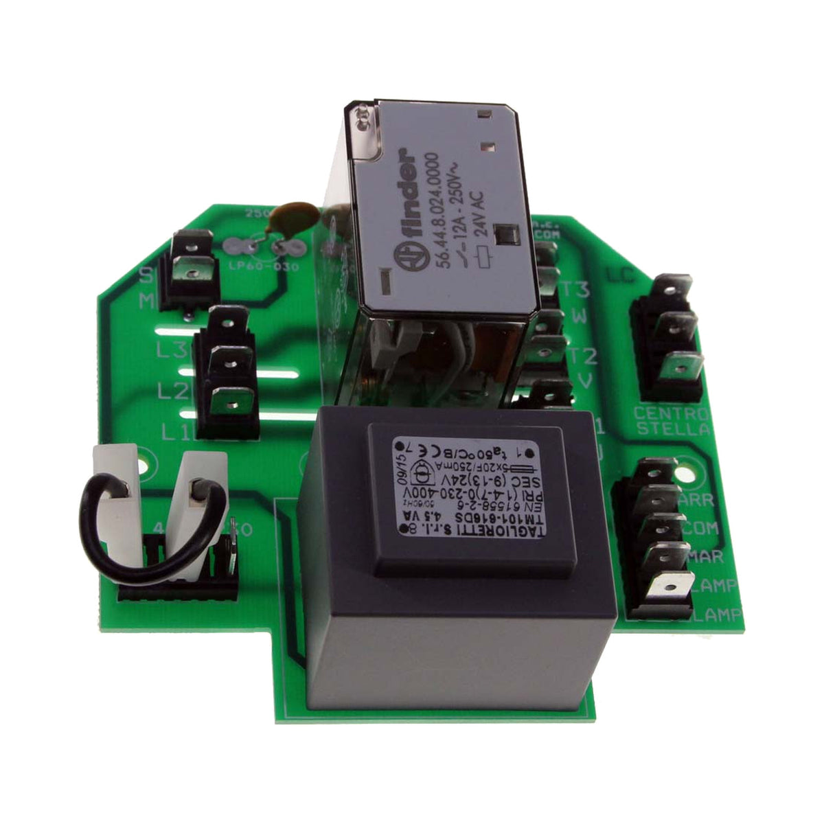 Scheda bassa tensione 230-380 V mod. TRS00 TAGLIORETTI per affettatrice - 4KP-R-SCH-00166 - 4KitchensParts