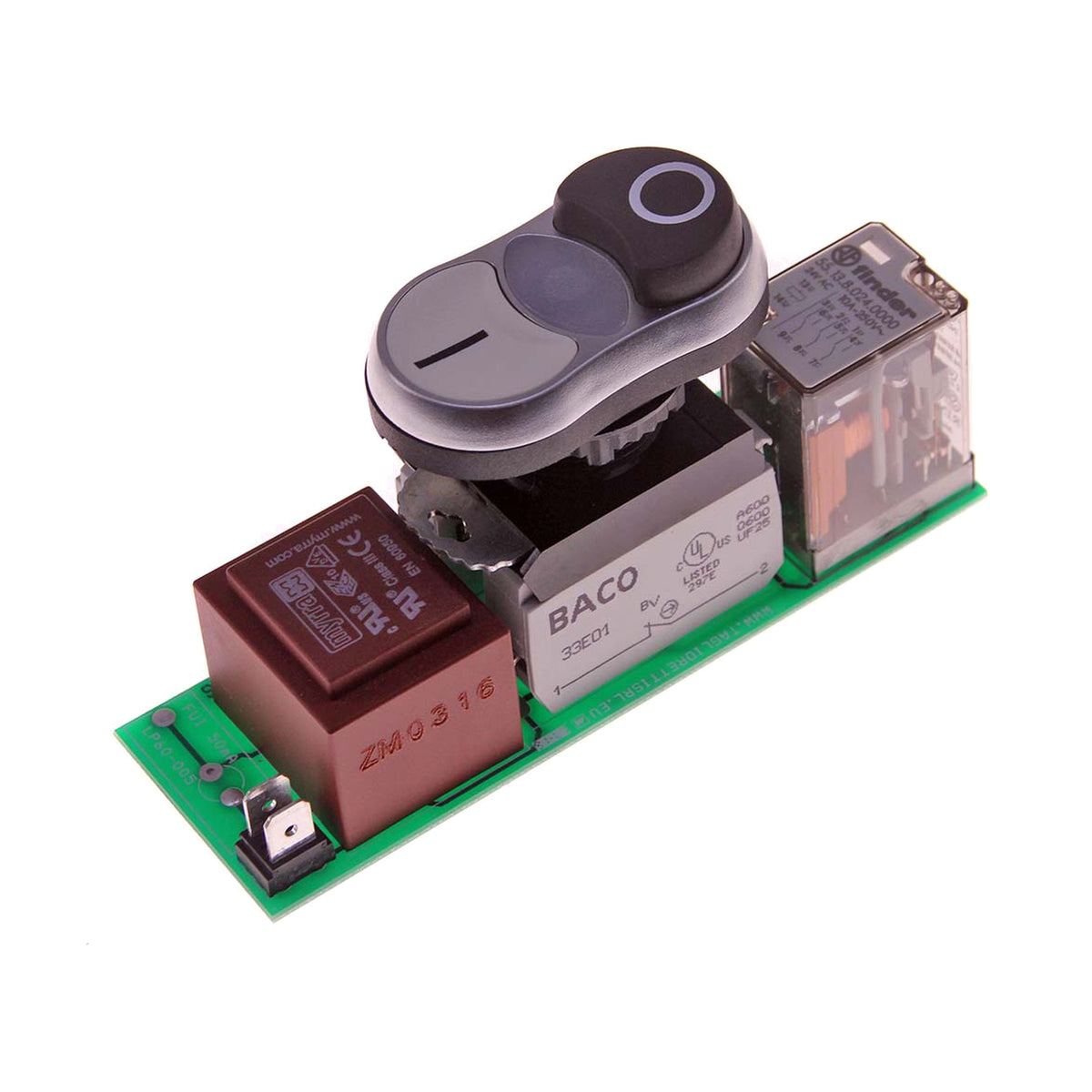 Scheda bassa tensione 230 V mod. PREMIERE TAGLIORETTI per affettatrice - 4KP-R-SCH-00167 - 4KitchensParts