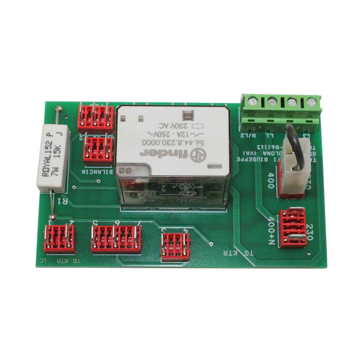 Scheda bassa tensione 230-380 V mod. TG KTR TAGLIORETTI per affettatrice - 4KP-R-SCH-00177 - 4KitchensParts