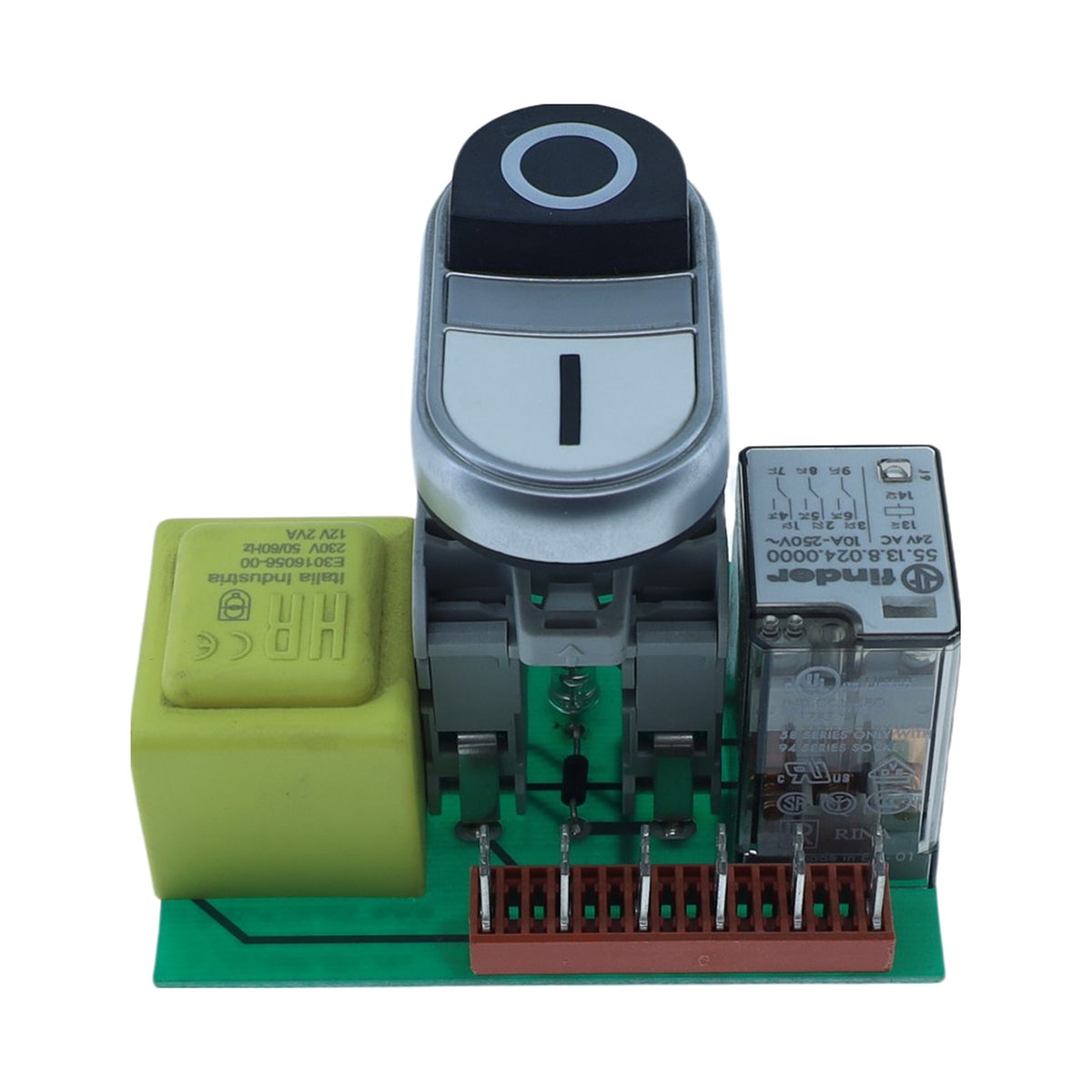 Scheda bassa tensione 230 V mod. MAB-EV SIPREM per affettatrice - 4KP-R-SCH-00178 - 4KitchensParts