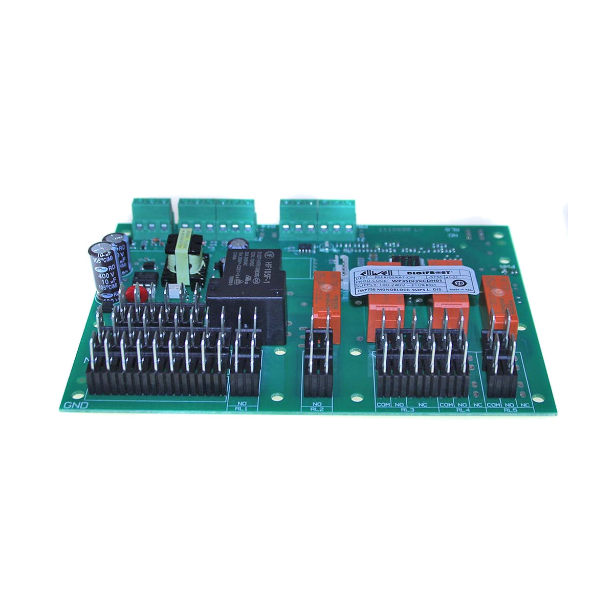 Controllore elettronico 100-240 V mod. IWP750 ELIWELL per cella frigorifera - 4KP-R-SCH-00186 - 4KitchensParts