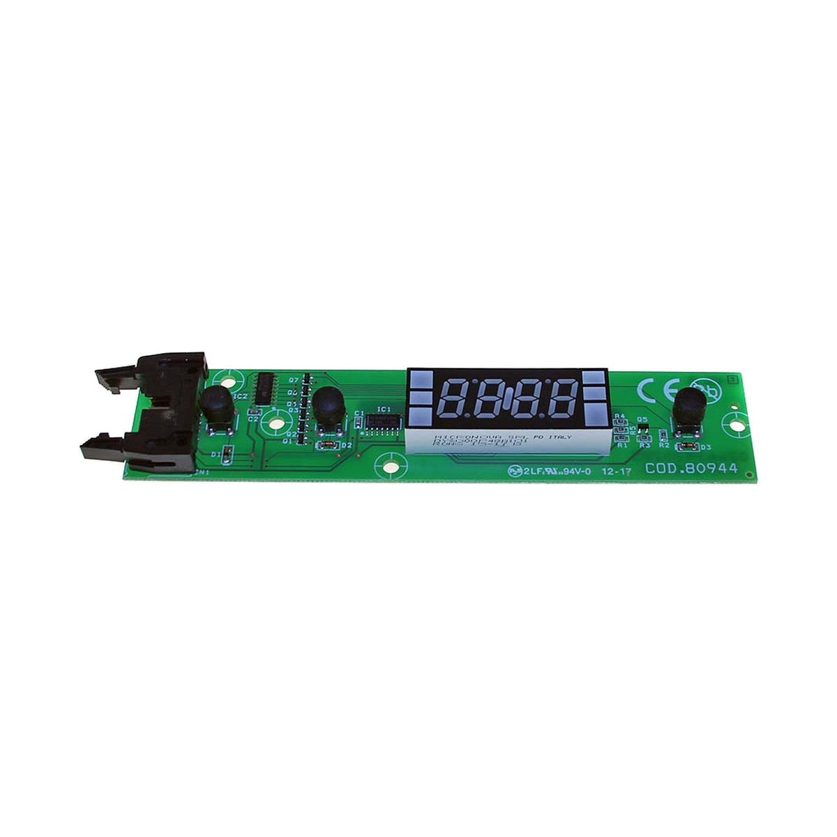 Scheda display comandi per lavastoviglie compatibile con ELETTROBAR Niagara 381 - 4KP-R-SCH-00190 - 4KitchensParts