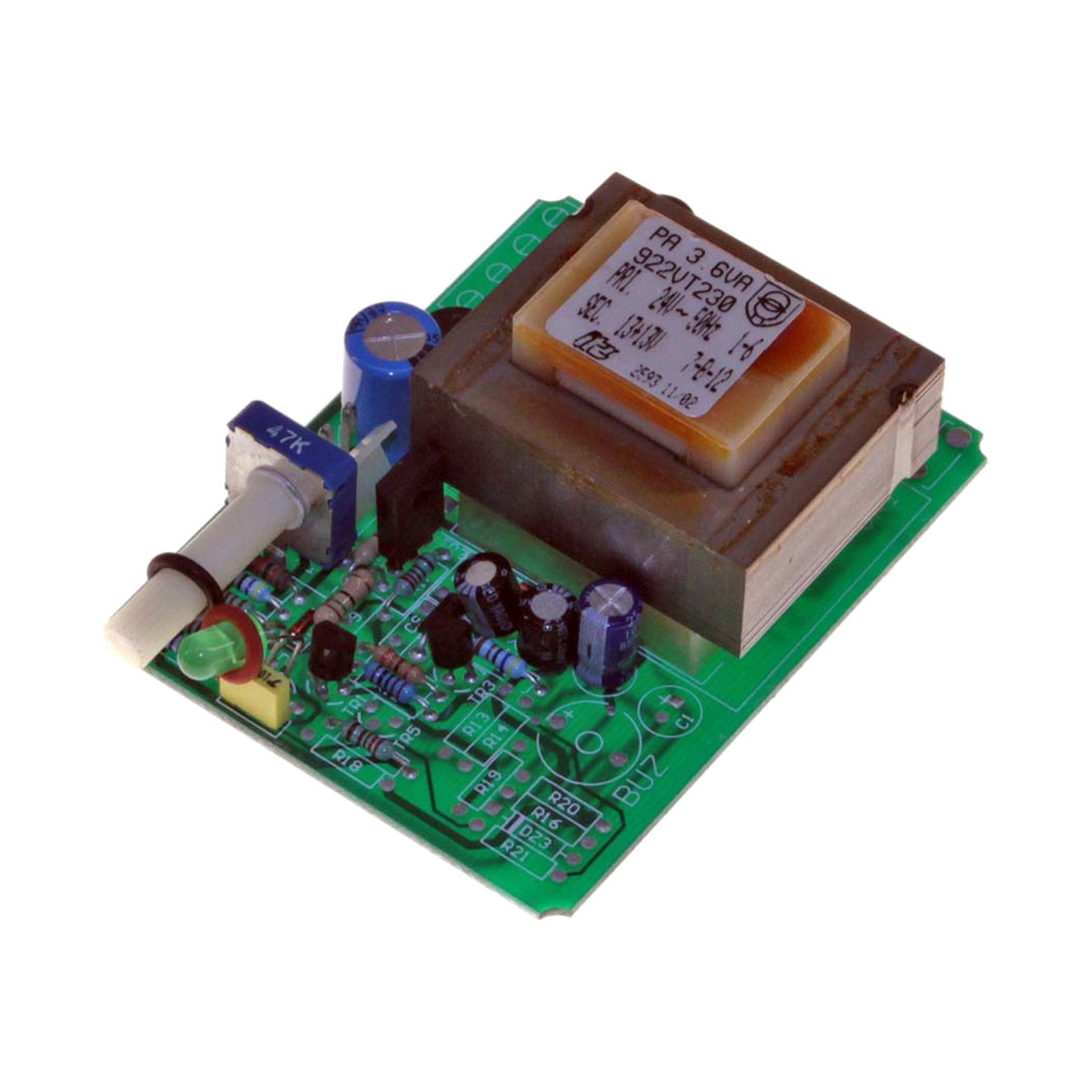 Scheda elettronica 24 V mod. PR4 SEKO per dosatore per lavastoviglie - 4KP-R-SCH-00198 - 4KitchensParts
