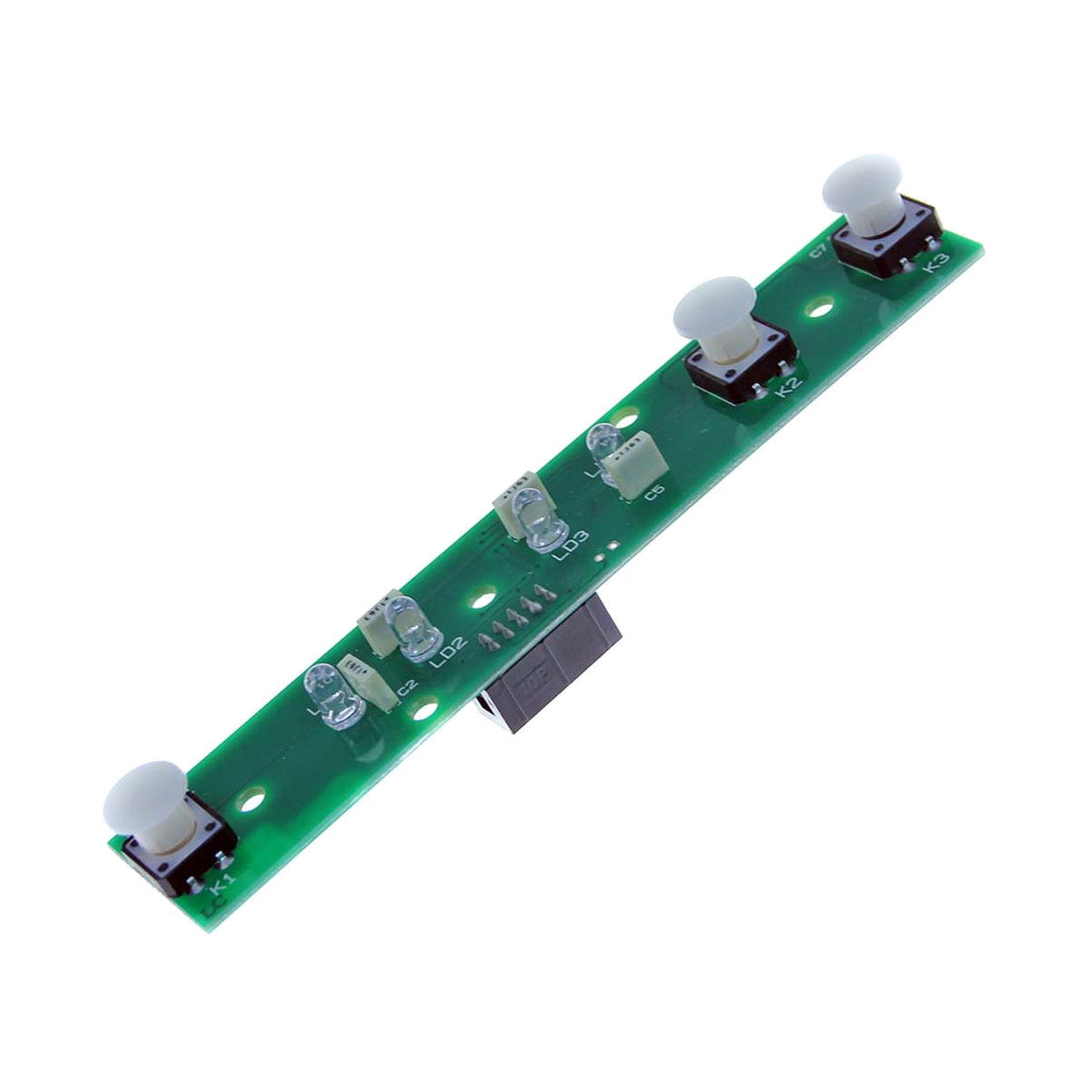 Tastiera comandi cod. 9.9.08.74G per lavastoviglie compatibile con HOONVED C - 4KP-R-SCH-00199 - 4KitchensParts