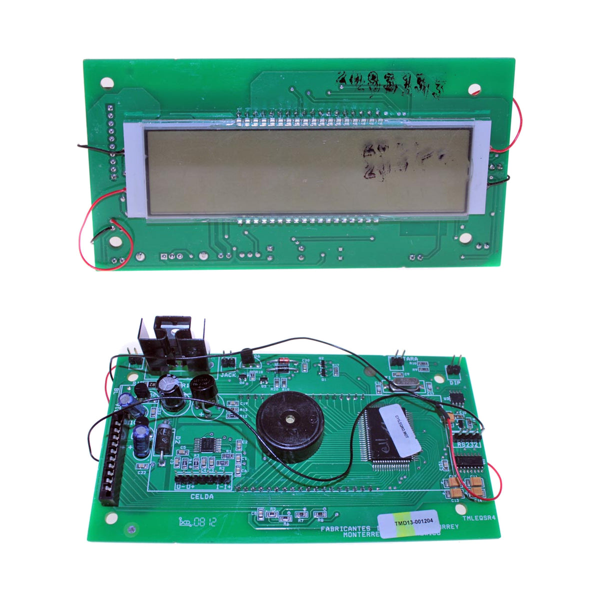 Scheda display per bilancia compatibile con TORREY L-EQ 4, L-EQ 8 - 4KP-R-SCH-00203 - 4KitchensParts