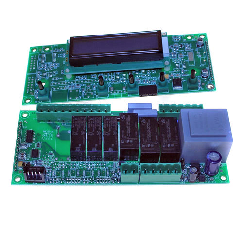 Scheda Elettronica Comandi Potenza marca Besser Con Display 14 mm mod. Lcd 1 Riga Senza Sensore Vuoto % Ne' Stampante Integrata compatibile con BESSER - 4KP-R-SOT-00253