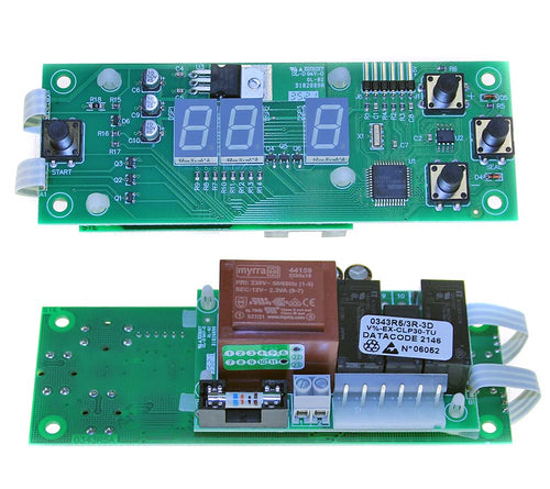 Scheda Elettronica Display Comandi marca Lavezzini mod. Sk0343 R4% - 3 Display 3 Display Per Campana compatibile con LAVEZZINI MOD. SK0343 R4% - 3 - 4KP-R-SOT-00254