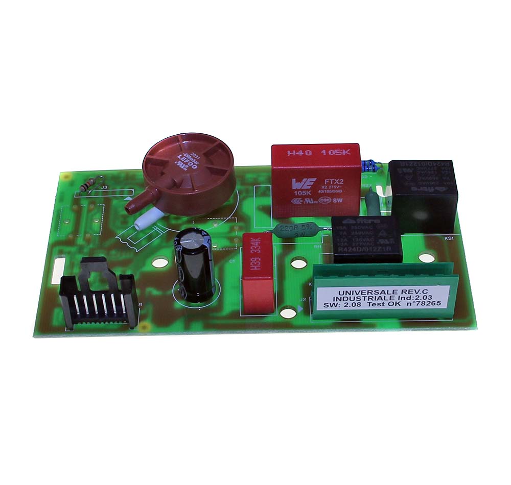 Scheda Elettronica Comandi Potenza marca Reber V 230 compatibile con REBER - 4KP-R-SOT-00259 - 4KitchensParts