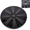 Disco Grattugia tipo V Ø Est 205 Ø Foro 19 - 4KP-R-TAG-00278 - 4KitchensParts