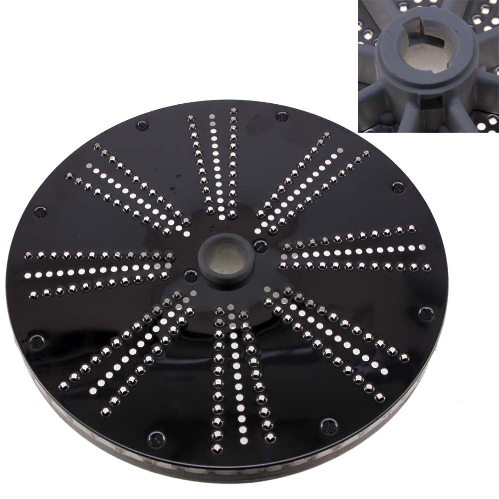 Disco Grattugia tipo V Ø Est 205 Ø Foro 19 - 4KP-R-TAG-00278 - 4KitchensParts