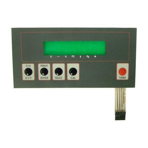 Tastiera per bilancia compatibile con ELECTRONIC BALANCE mod. MARK
