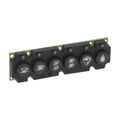 Kit pulsantiera 6 tasti con LED per macchina da caffè compatibile con SANREMO