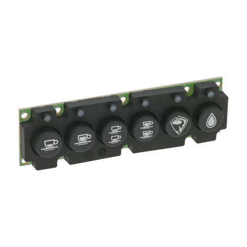 Kit pulsantiera 6 tasti con LED per macchina da caffè compatibile con SANREMO