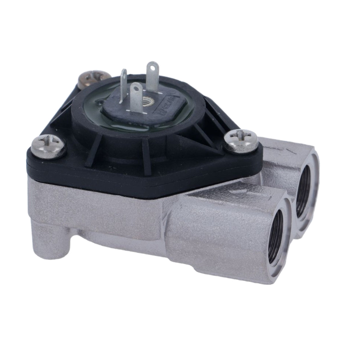 Contatore volumetrico Gicar coperchio in plastica nera compatibile con WEGA