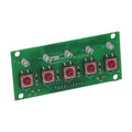 Carte clavier 5 touches compatible avec ASTORIA Pratic Avant, Tanya