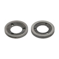 Paire de meules plates 75 mm compatibles avec EUREKA Atom Pro