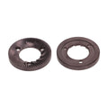Paire de meules 75 mm Red Speed compatibles avec EUREKA Atom Excellence 75