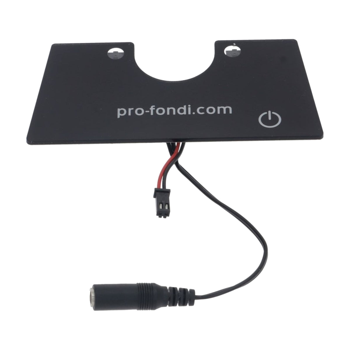 Pannello comando con tasto a sfioramento compatibile con Pro-Fondi Evo
