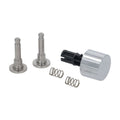 Kit perni, molle e pomello per tasto compatibile con MAHLKONIG E65, E80