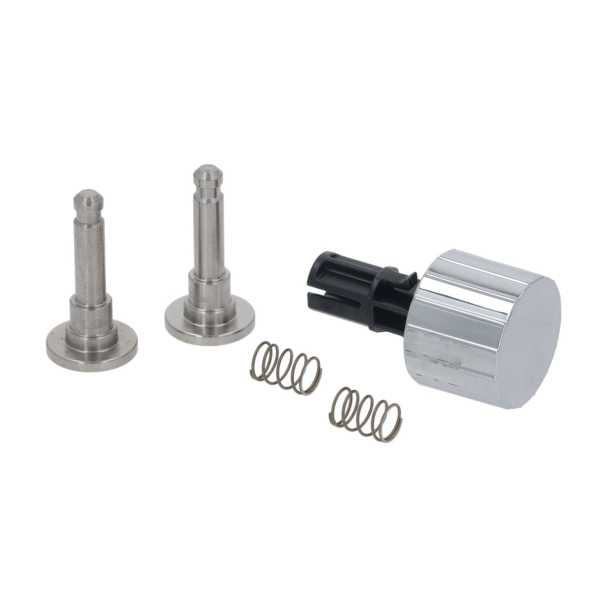 Kit perni, molle e pomello per tasto compatibile con MAHLKONIG E65, E80