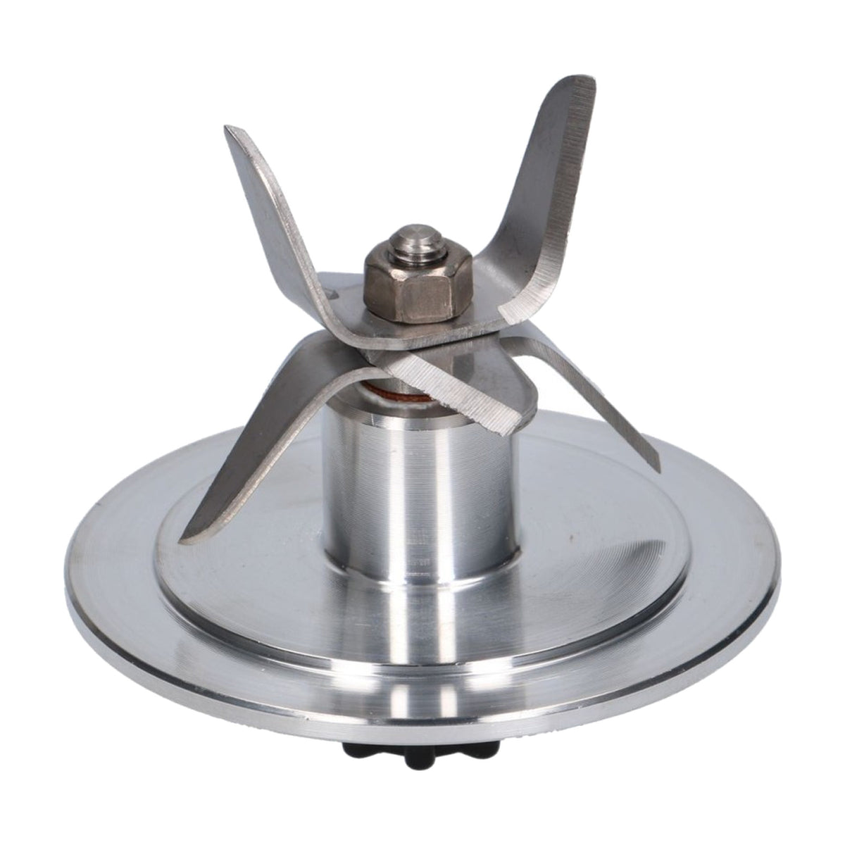 Gruppo lame a 4 coltelli con flangia compatibile con MACAP P100, P102, P105