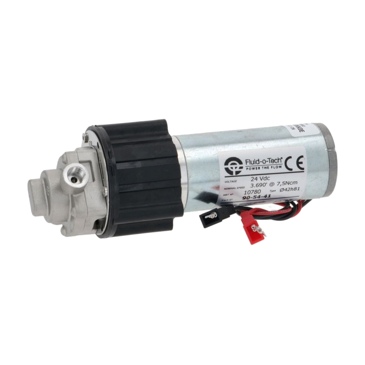 Pompa latte Fluid-o-Tech 24 V DC compatibile con CIMBALI M100, S30, FAEMA X30