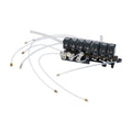 Gruppo 7 elettrovalvole con tubi compatibile con DR COFFEE F2-H, F2-PLUS