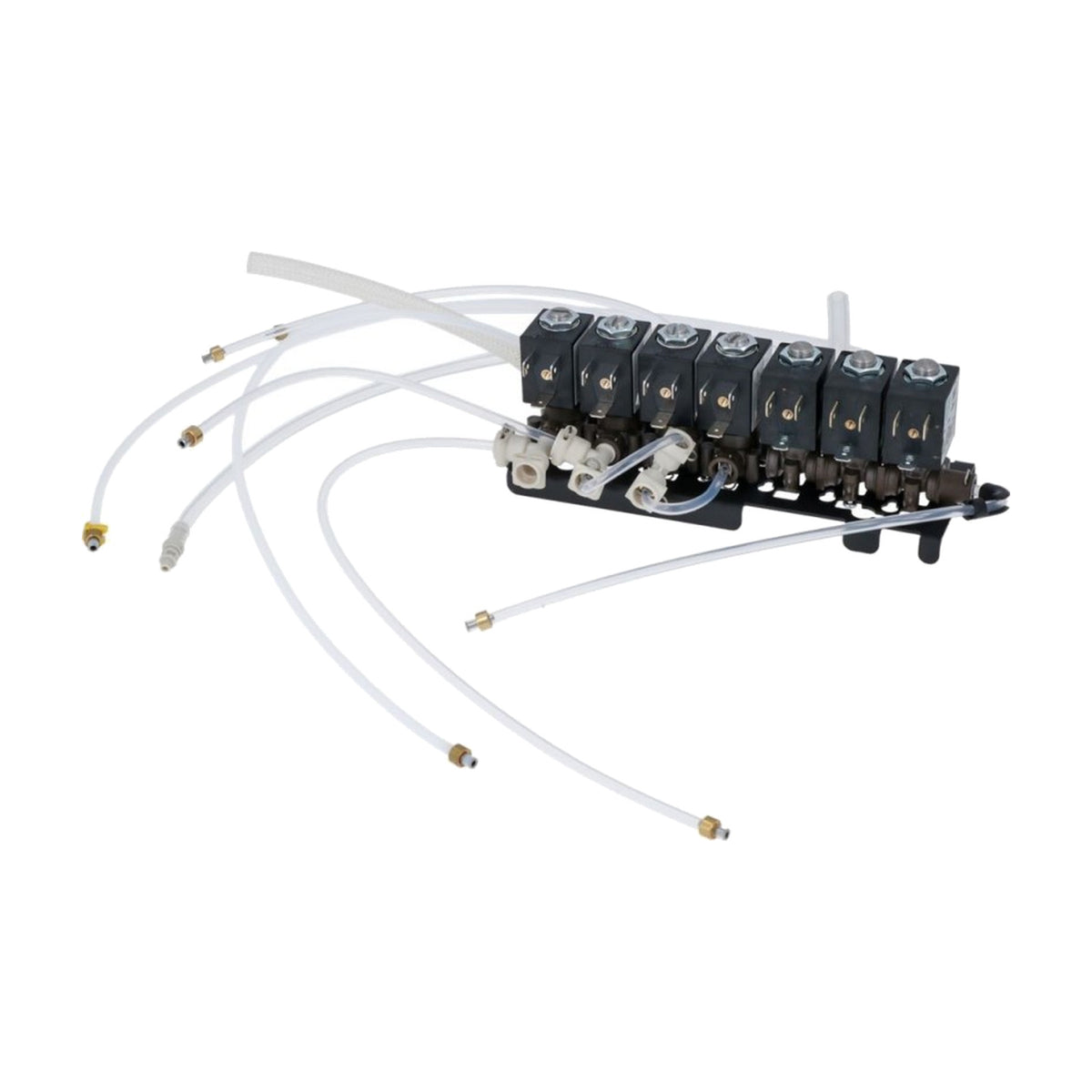 Gruppo 7 elettrovalvole con tubi compatibile con DR COFFEE F2-H, F2-PLUS