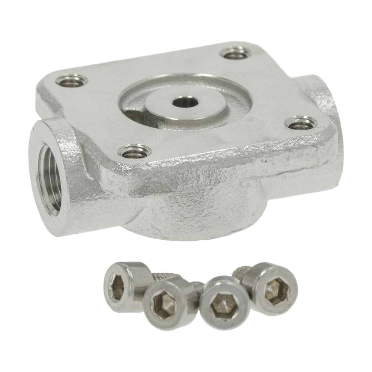 Corpo elettrovalvola 2 vie 1/8" Parker XGSPG1 con 4 viti