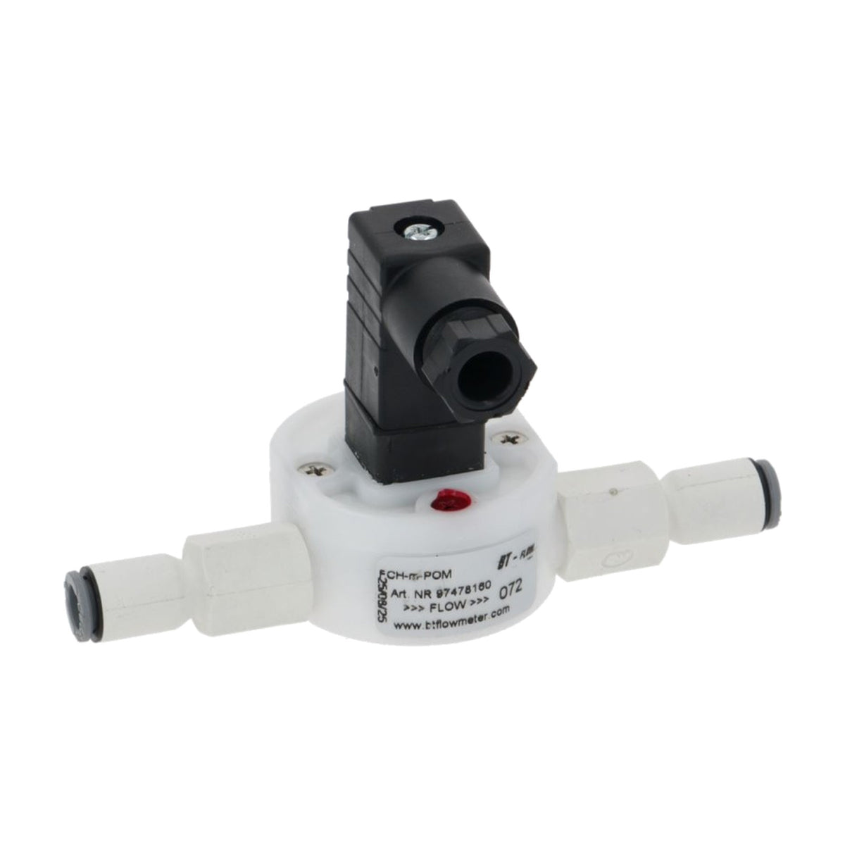 Contatore volumetrico con connettore compatibile con 3TEMP Puls, Kobra, Wall