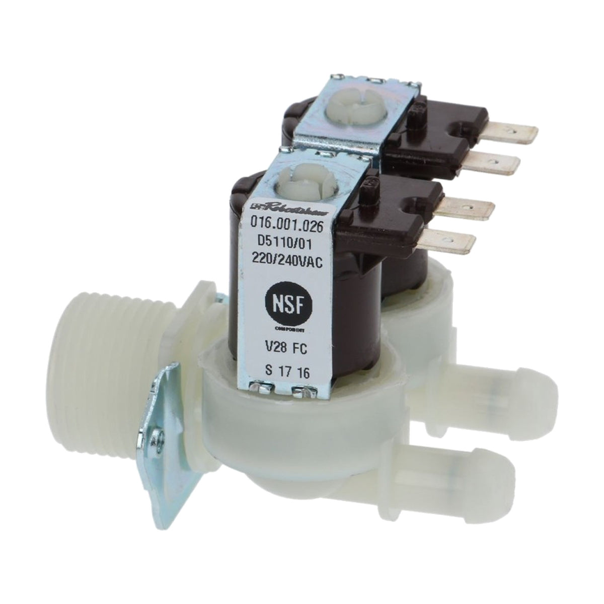 Doppia elettrovalvola 220/240 V Robertshaw compatibile con BRAVILOR BONAMAT