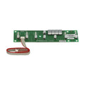 Tastiera 6487209 185x50 mm compatibile con ZANUSSI
