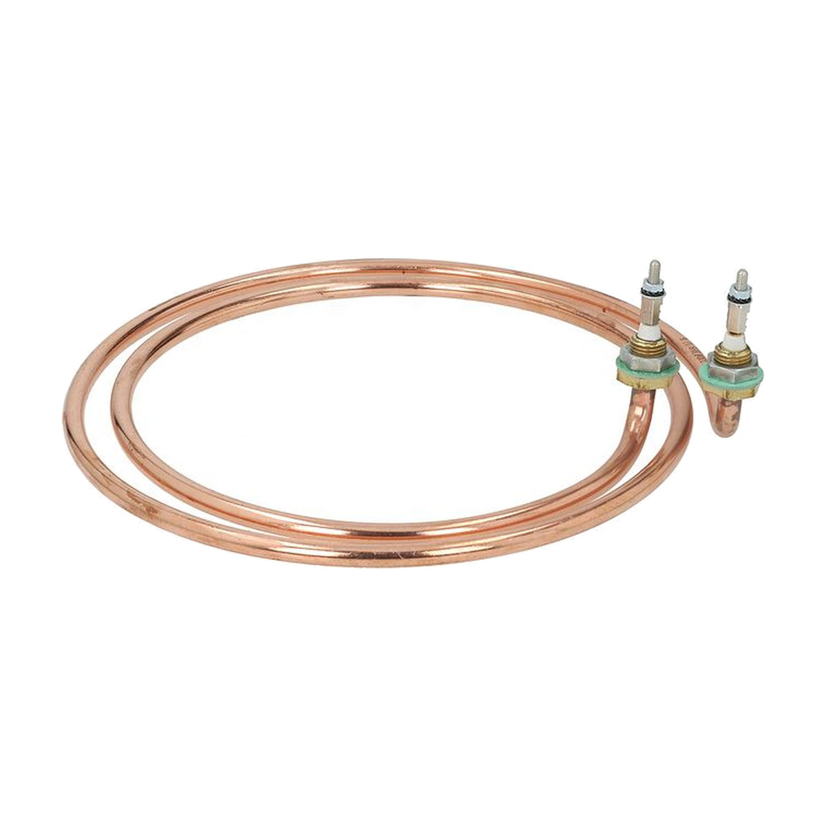 Resistenza in rame 3000 W 230 V a spirale doppia