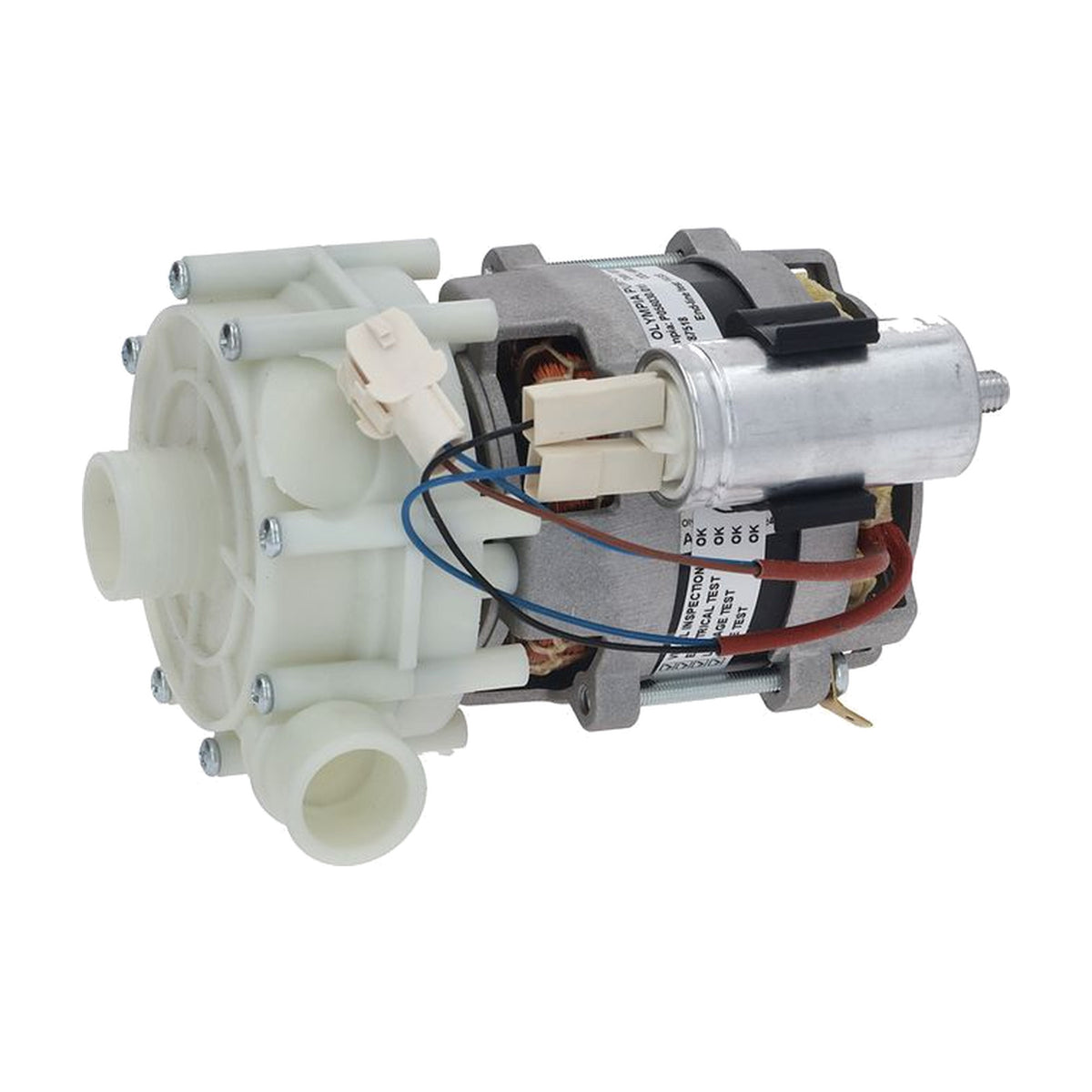 Elettropompa di lavaggio OP 0,25 HP compatibile con FAGOR AD-125