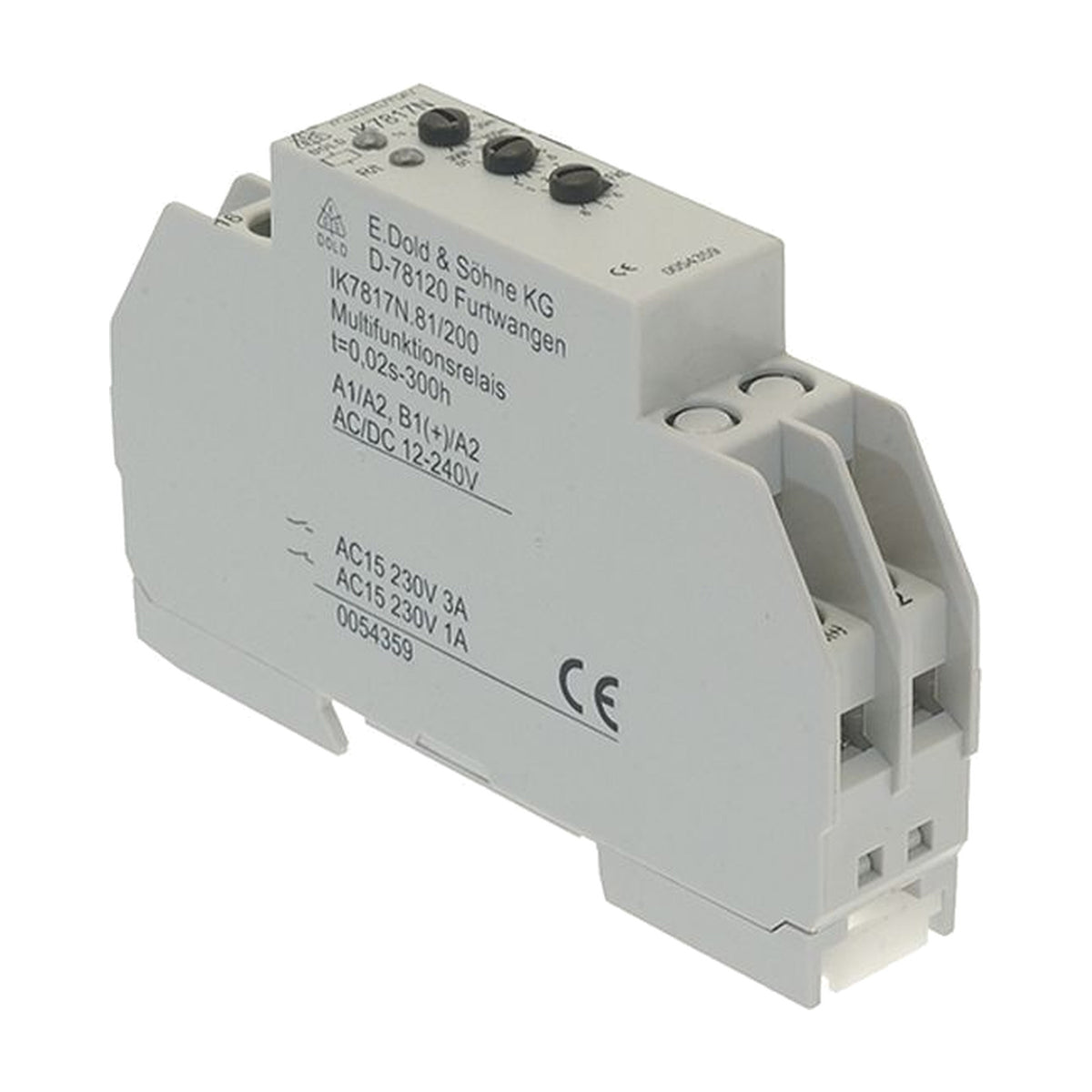 Relè multifunzione DOLD IK7817N compatibile con HOBART ECOMAX