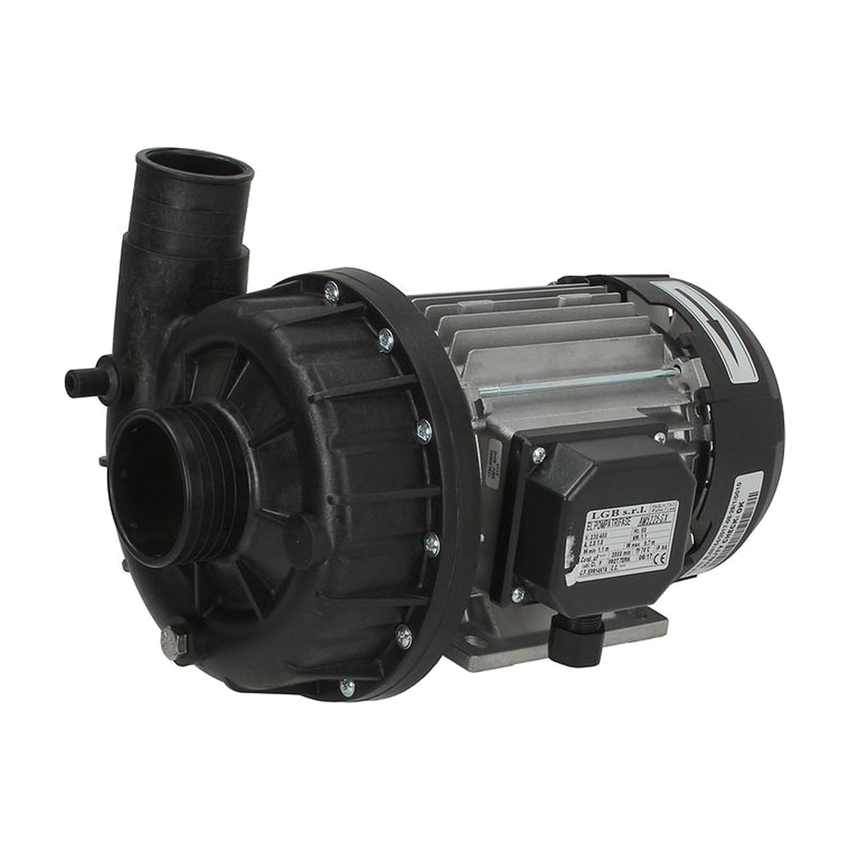 Elettropompa di lavaggio LGB AM5225SX 1,5 HP compatibile con SILANOS