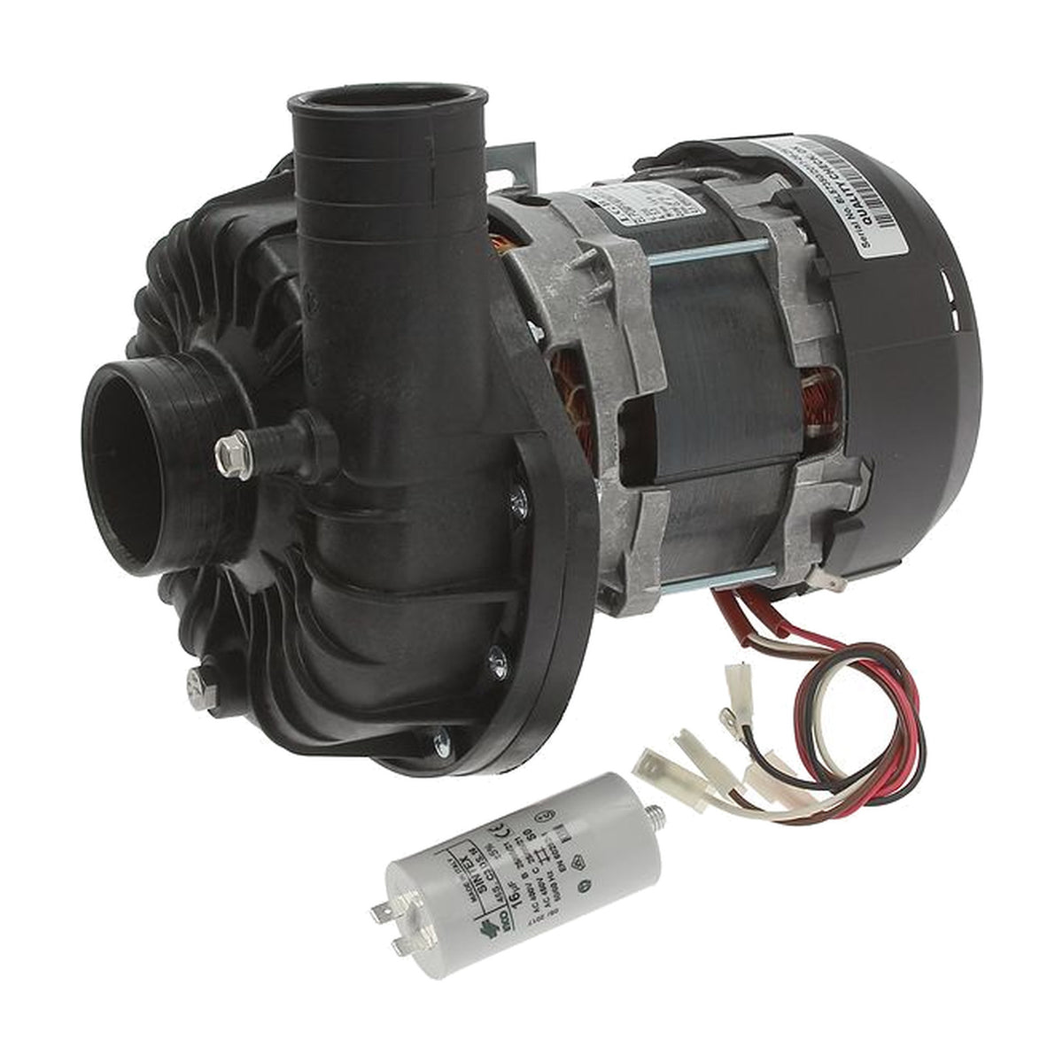 Elettropompa di lavaggio LGB ZF522VDX 1 HP compatibile con COMENDA